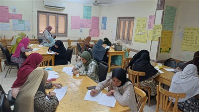 ختام تدريب معلمات رياض الأطفال بمركز تدريب جنوب الصعيد بأزهر سوهاج