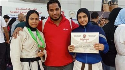 لاعبات المشروع القومي بسوهاج يتوجن ببطولة الجمهورية للجودو