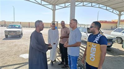 انتظام سير العمل بالموقف الإقليمي بالقصير