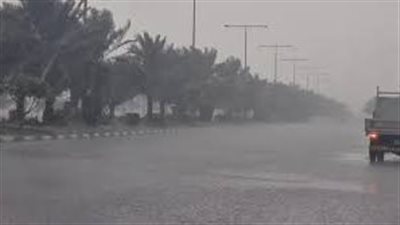 فى عز الحر .. أمطار رعدية من اليوم وحتى الإثنين المقبل 