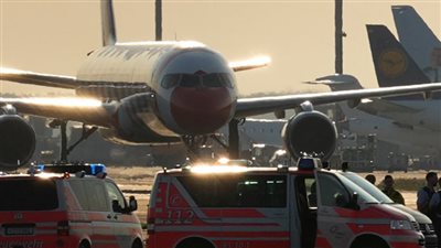 ألمانيا تستأنف حركة الطيران بعد توقفها ساعتين.. ما القصة؟