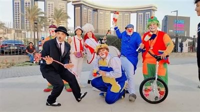 السيرك القومي يبهر زوار مهرجان العلمين للعام الثاني