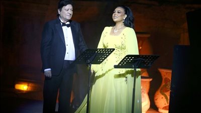 مهرجان جرش ينطلق محتفيًا بالأردن وفلسطين.. صور