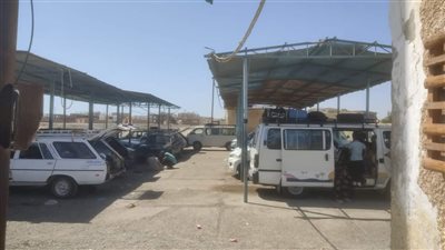 انتظام العمل بمحطات الوقود ومواقف السرفيس بمرسى علم وسفاجا ورأس غارب 