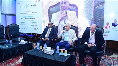 طب سوهاج تنظم المؤتمر العلمي الأول عن الحديث في العلوم الطبية الأساسية