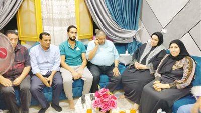 تضامن الشرقية يقدم الدعم النفسي والمعنوي لضحية مرات الابن