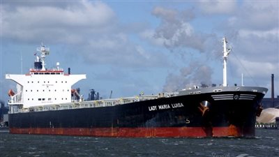 وصول 63 الف طن قمح أوكراني لميناء سفاجا البحري