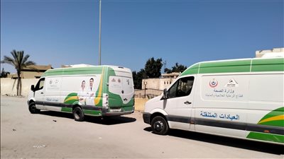 انطلاق أولى القوافل العلاجية المجانية بشمال سيناء 