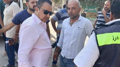 إنتظام حركة سيارات الأجرة والسرفيس داخل مواقف الشرقية 