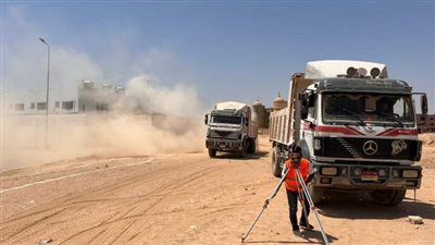 بدء أعمال حفر نادي الأطباء البشريين بمدينة قنا الجديدة