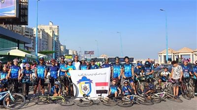 الشباب والرياضة تشارك بالعيد القومى للاسكندرية 