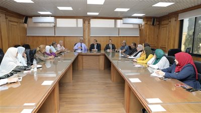 جامعة قناة السويس تستعد للحصول على شهادة الأيزو 