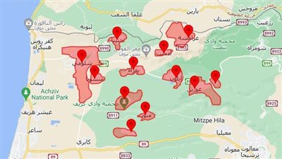 عاجل.. هجومًا جويًا عنيفًا بمسيرات حزب الله على الجليل الغربي