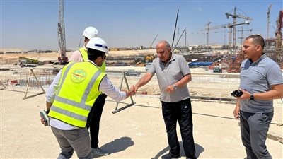 وزير الكهرباء يتابع الموقف التنفيذى لأعمال المشروع القومي للمحطة النووية بالضبعة