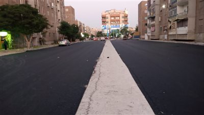 محافظ الإسماعيلية يتابع استكمال أعمال رصف المنطقة الخامسة والثالثة تمليك بحي ثالث الإسماعيلية