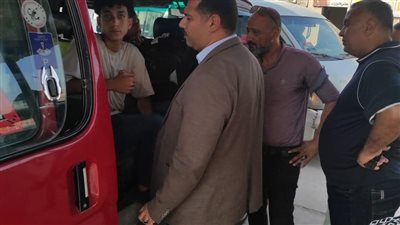 محافظ الغربية يتفقد المواقف ويُطمئِن المواطنين على تكثيف الحملات