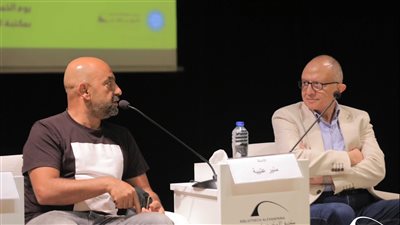 صناع مسلسل جودر فى ضيافة معرض الإسكندرية الدولي للكتاب