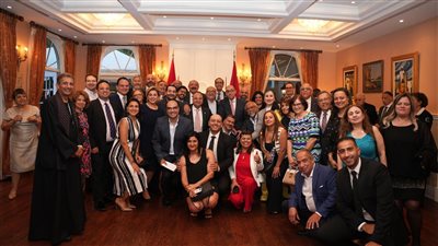 وفود دولية رسمية .. السفير المصري بكندا ينظم احتفالاً بمناسبة العيد القومي 
