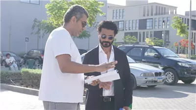 سراب.. خالد النبوي ينتهي من تصوير مسلسله الجديد 