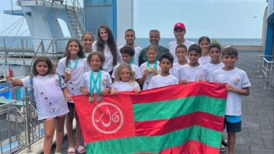 مراكز متقدمة لسبورتنج ببطولة الغطس ببلغاريا