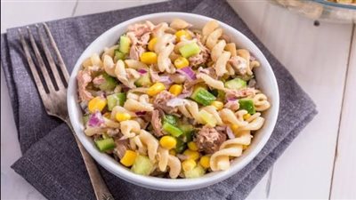 حضريها في دقائق.. طريقة عمل مكرونة بالتونة الصحية