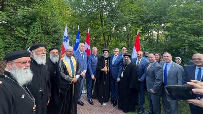 بمناسبة العيد القومي.. حفل عشاء رسمي بمنزل القنصل العام لمصر في مونتريال