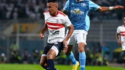 الزمالك وبيراميدز بدون اهداف بعد مرور نصف ساعة 