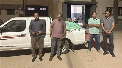 ضبط دقيق مخصص للمخابز البلدية وسجائر بدون فاتورة بالفيوم 
