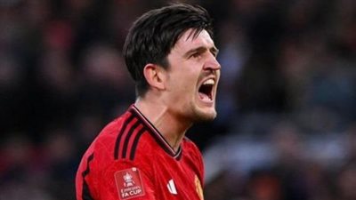 هاري ماجواير يؤكد استمراره مع مانشستر يونايتد