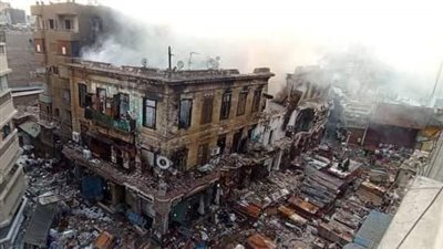 النيران في كل مكان.. كواليس ساعات الرعب في حريق العتبة