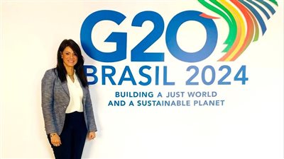 المشاط تُشارك في إطلاق التحالف العالمي ضد الجوع والفقر 