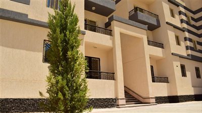  الانتهاء من تنفيذ شقق سكن لكل المصريين محور منخفضي الدخل بأكتوبر الجديدة 