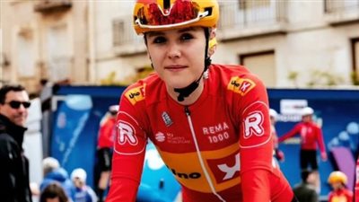 باريس 2024.. انسحاب بطلة الدنمارك في الدراجات 