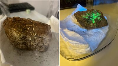  قنبلة موقوتة.. بريطاني يكتشف حقيقة حجر احتفظ به 30 عاما