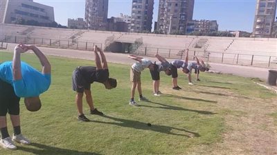 استمرار فعاليات برنامج التأهيل العسكري بشباب ورياضة سوهاج 