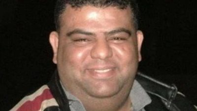 أحمد السقا أول الحضور في جنازة الفنان محمد نصر