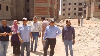 رئيس جهاز مدينة سوهاج الجديدة يتفقد عددًا من المشروعات الجاري تنفيذها 