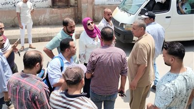 محافظ المنوفية يوجه بالتشديد على سائقي المركبات لوضع التسعيرة الجديدة