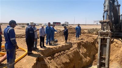 توقف ضخ المياه عن مدينتى الغردقة ورأس غارب.. ما السبب؟