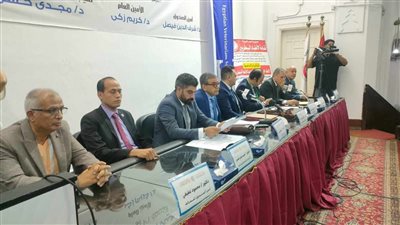 انعقاد الجمعية العمومية لنقابة البيطريين بعد اكتمال النصاب القانوني بحضور 584 عضوا