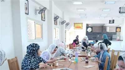 جامعة طنطا تنظم ورش عمل لتدريب الطالبات على التمكين الاقتصادي