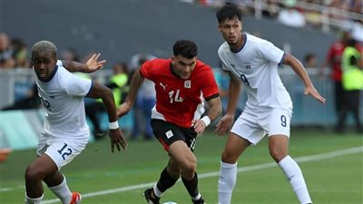 باريس 2024.. صافرة نيوزلندية لمباراة مصر وأوزبكستان 