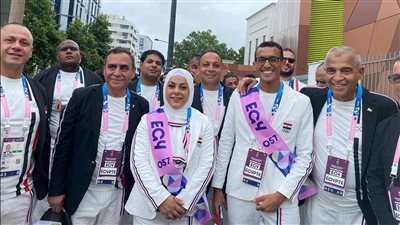 بالصور.. بعثة مصر تستعد لحضور حفل افتتاح أولمبياد باريس بنهر السين
