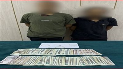 القبض على سارق مشغولات ذهبية ومبلغ مالي من منزل في المعصرة