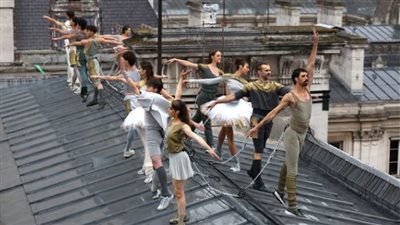 افتتاح أولمبياد 2024 .. أيا ناكامورا تغني مع عمال كاتدرائية نوتردام 