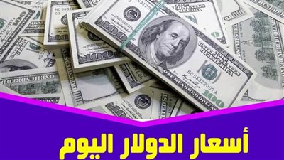 سعر الدولار اليوم الجمعة مقابل الجنيه المصري في ماكينات الصرف الألي