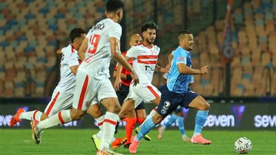 بدلاء الزمالك أمام بيراميدز يؤدون تدريبات بدنية خاصة