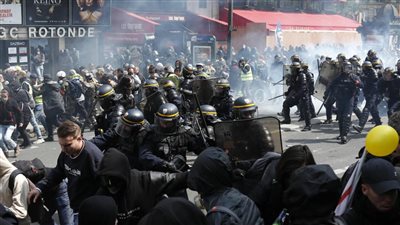 إفشال أولمبياد باريس.. تفاصيل عمال التخريب وتعطيل القطارات في فرنسا (فيديو)