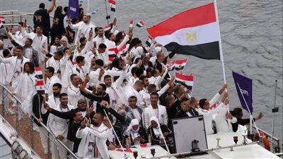 أولمبياد 2024 .. بعثة مصر تتألق على قارب في نهر السين 