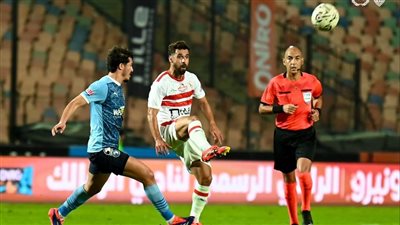 السعيد يغيب عن لقاء الزمالك والمقاولون..تعرف على السبب 